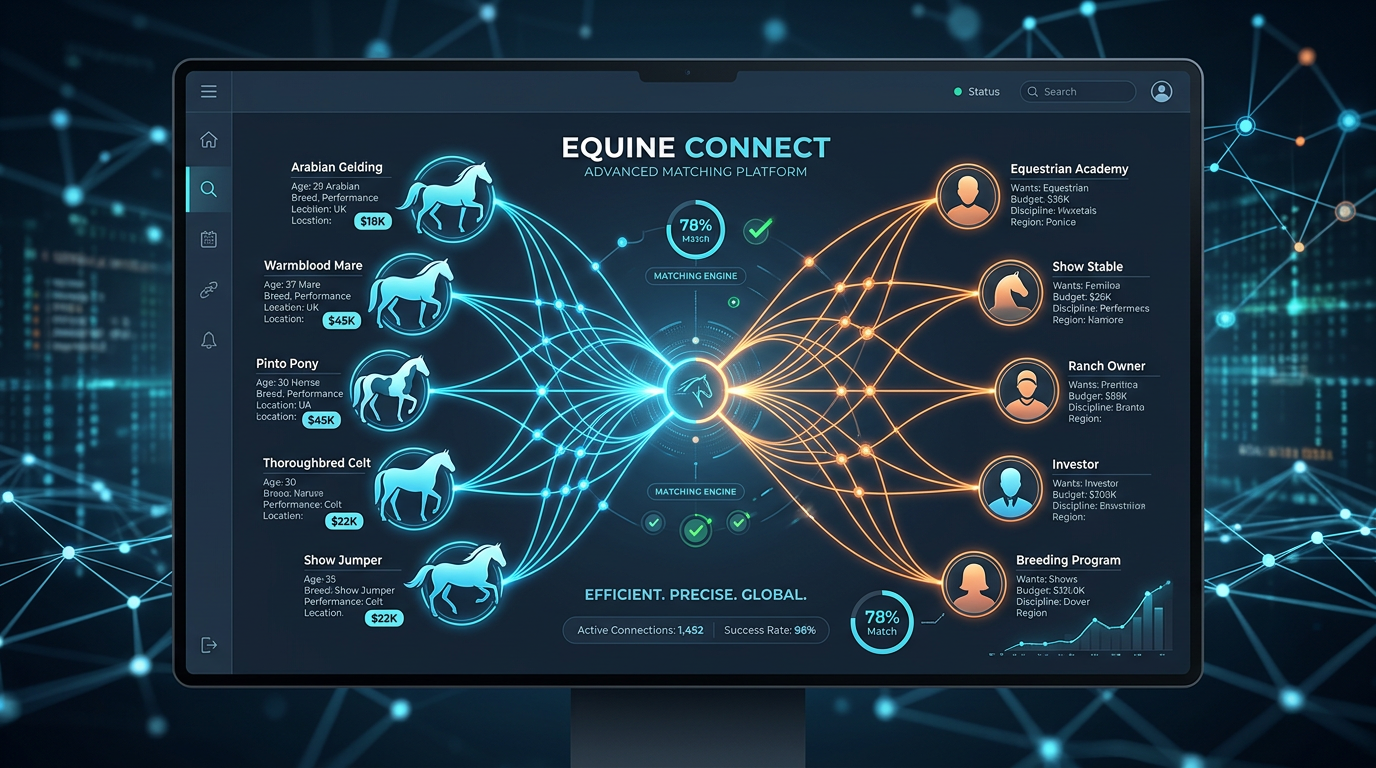 AI Market Scan Enhances Match Accuracy on HORSES.SALE